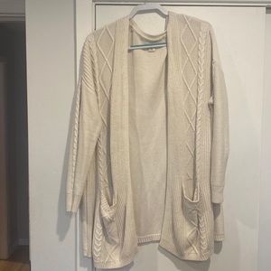 Off White knitted cardigan size XL